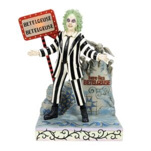 Beetlejuice LED Sign & Gravestone