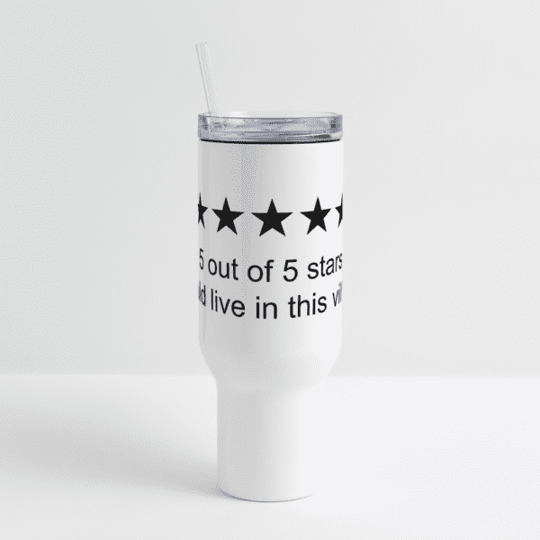 5 Star Village Travel Mug