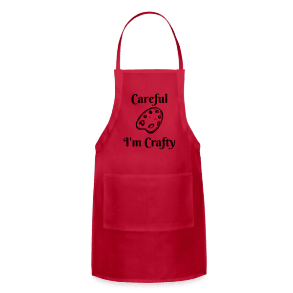 I'm Crafty Adjustable Apron