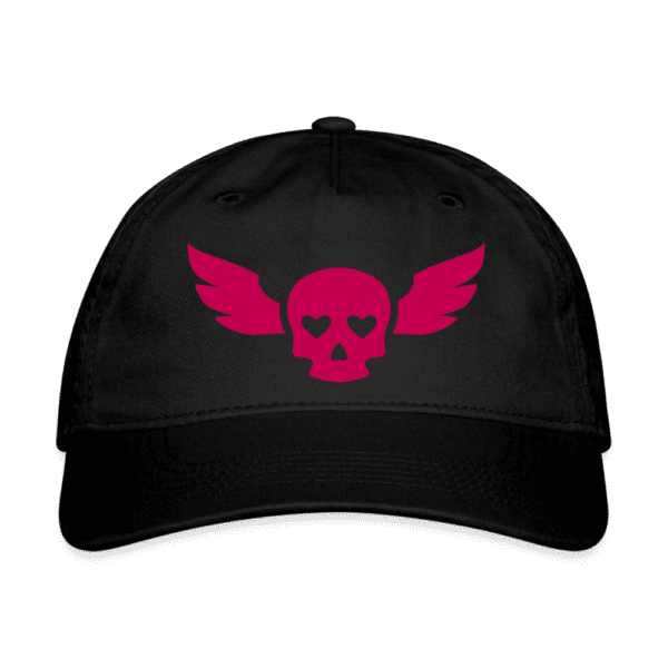 Winged Skull Baseball Cap