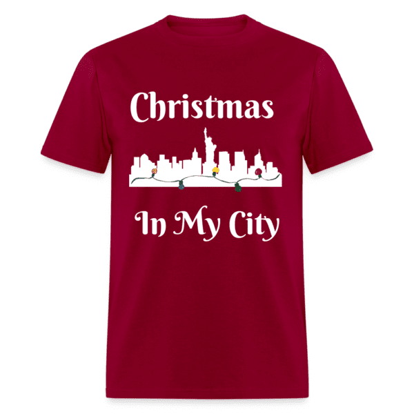 Christmas In My City Tee