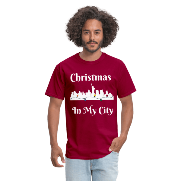 Christmas In My City Tee - Image 2