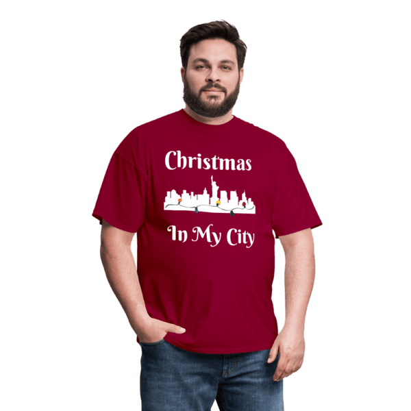 Christmas In My City Tee - Image 3