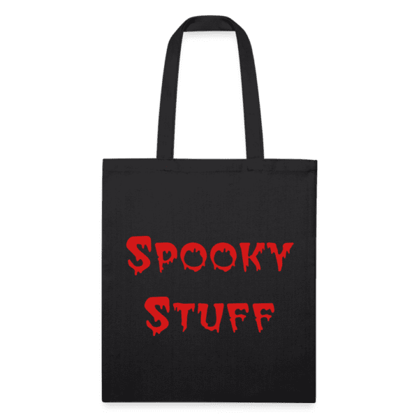 Spooky Stuff Recycled Tote Bag