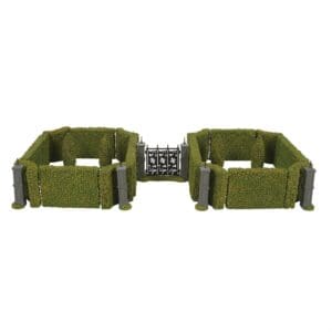 Hedge & Gate set of 25