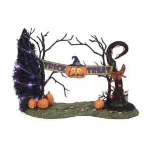LIT Trick or Treat Lane Entrance