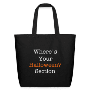 Halloween Shopping Tote