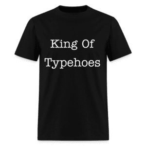 Typehoes Tee